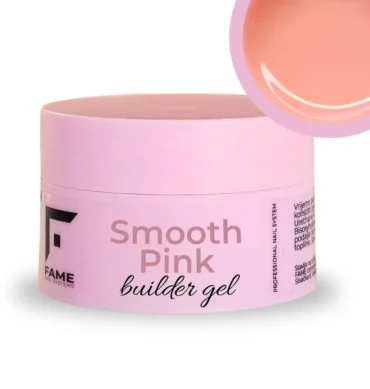 Smooth Pink - cover builder gel