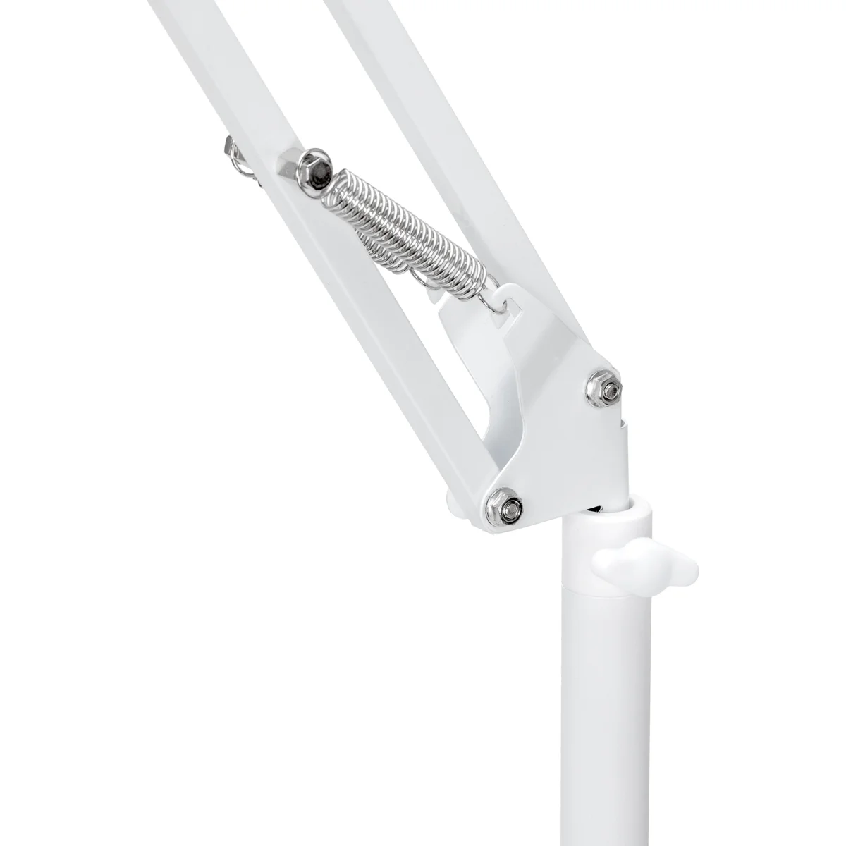 Stalak za lampu za pedikuru Glow, bijeli – prikaz 3