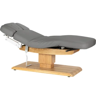 Električni kozmetički krevet Sillon Relax, sivi