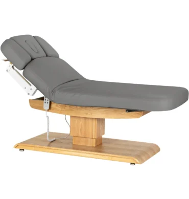 Električni kozmetički krevet Sillon Relax, sivi – prikaz 2