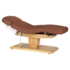 Električni kozmetički krevet Sillon Relax, smeđi