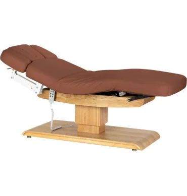 Električni kozmetički krevet Sillon Relax, smeđi
