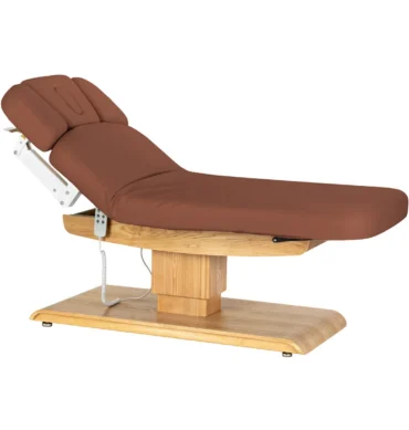 Električni kozmetički krevet Sillon Relax, smeđi – prikaz 2