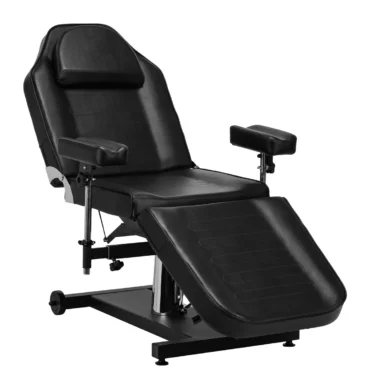 Hidraulična stolica za tetoviranje Pro Ink 322F, crna