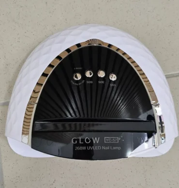 Oštećenje: UV/LED lampa za nokte Black&White 268 W