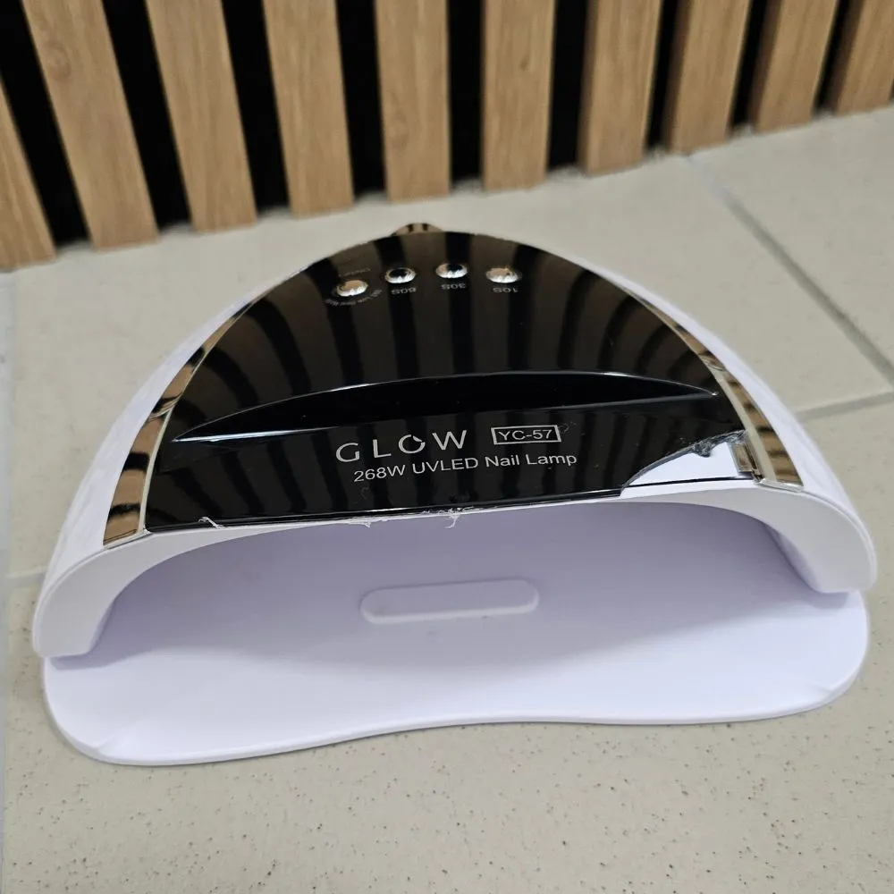 Oštećenje: UV/LED lampa za nokte Black&White 268 W – prikaz 2