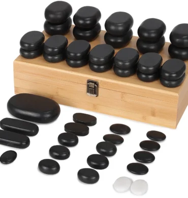 Set od 45 kom. kamenja za masažu