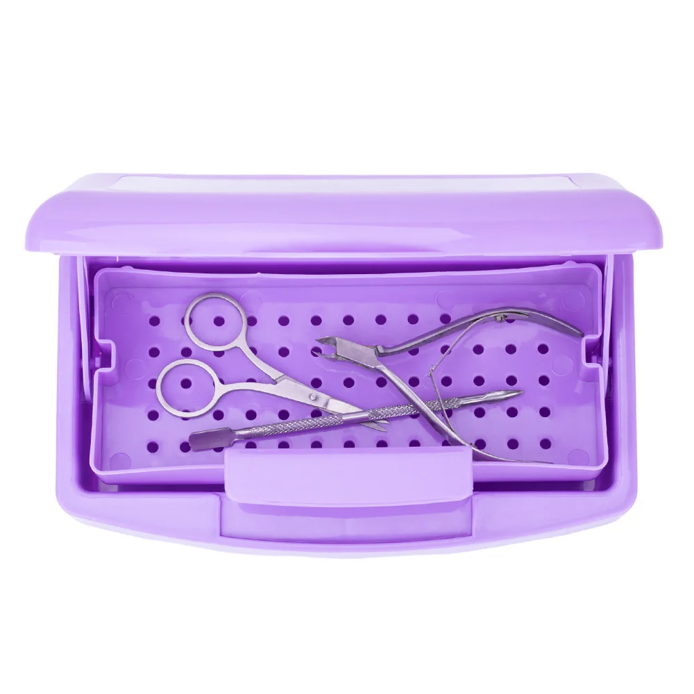 Spremnik za sterilizaciju pribora, purple – prikaz 2