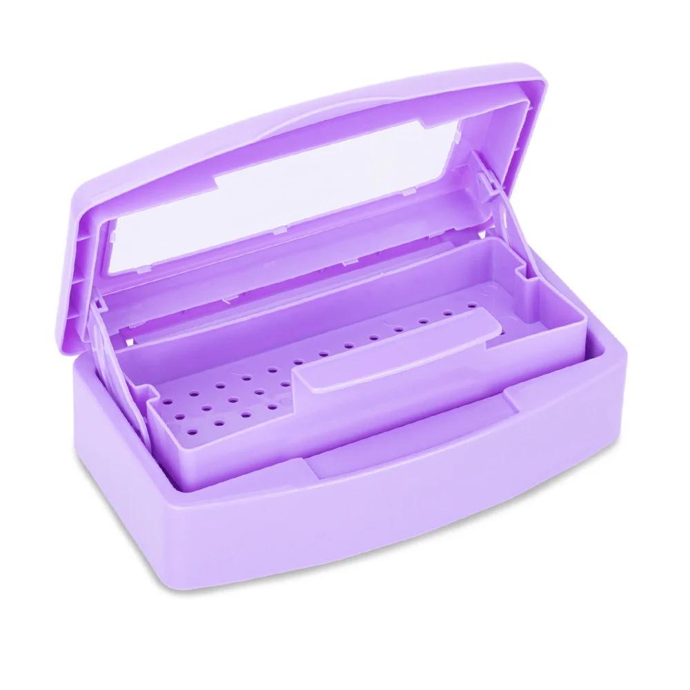 Spremnik za sterilizaciju pribora, purple – prikaz 3