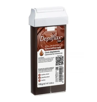 Vosak za depilaciju Depilflax 100 Chocotherapy, 110 g